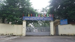 Khuôn viên nhà trường