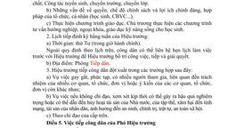 QUY CHẾ Tiếp công dân của Trường THPT Xuân Khanh